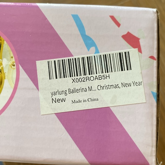 🎄5/$30 NWT Sealed! Forever Love 🎵 Music Box Creative Life white - Picture 2 of 13